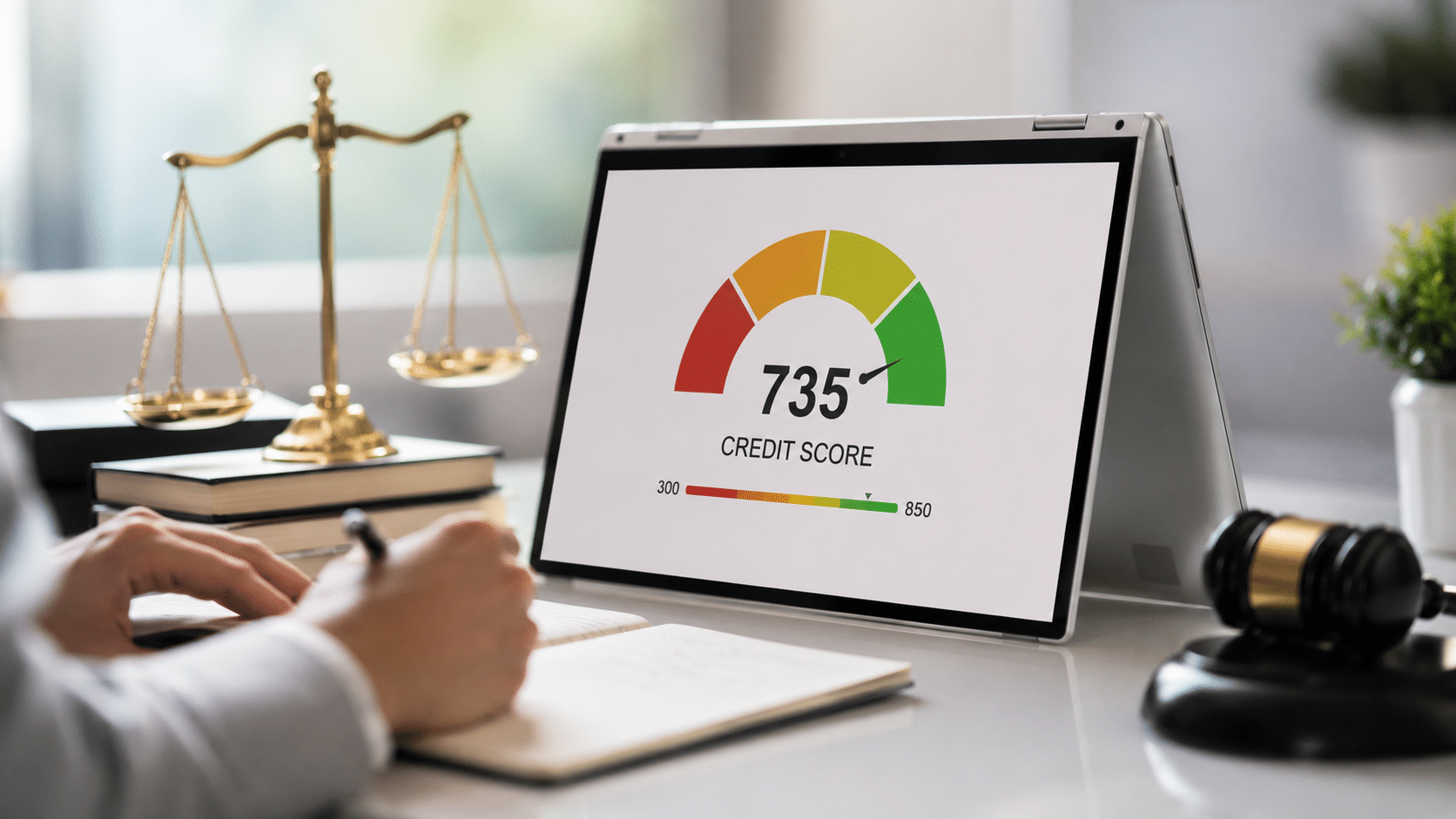 Read more about the article Does Pre-Settlement Funding Affect Your Credit Score?